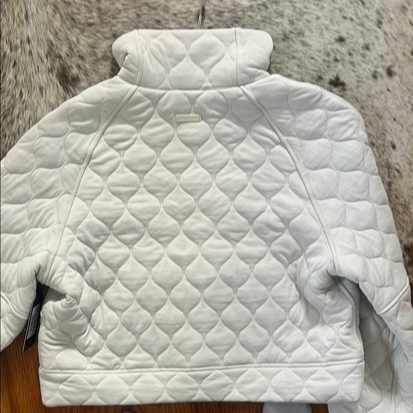 Lululemon/Peloton Scuba Oversized Quilted Half Zip - Picture 8 of 9